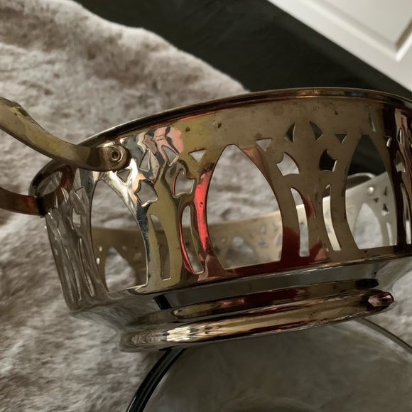 VINTAGE Pyrex and Server 1940s. 2 qt Price firm - Picture 3 of 5